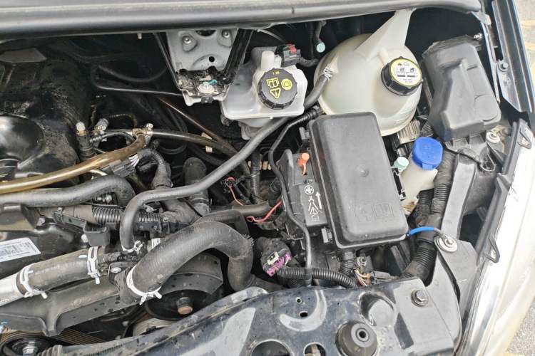 Used Ford Transit Custom  Engine Bay Left