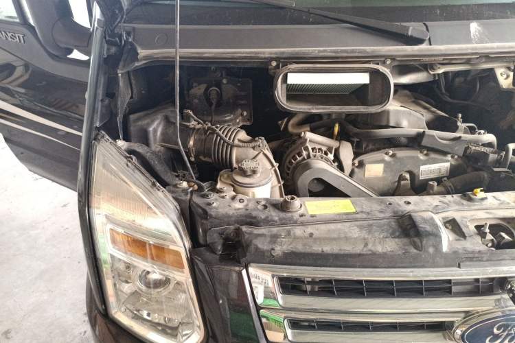 Used Ford Transit Custom 2016 2.2T Long-Wheelbase 6/7-Seater Mid-Roof Multi-Purpose Vehicle Engine Bay Right
