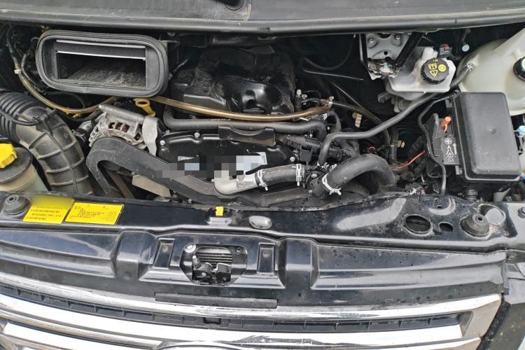 Used Ford Transit Custom  Engine Bay