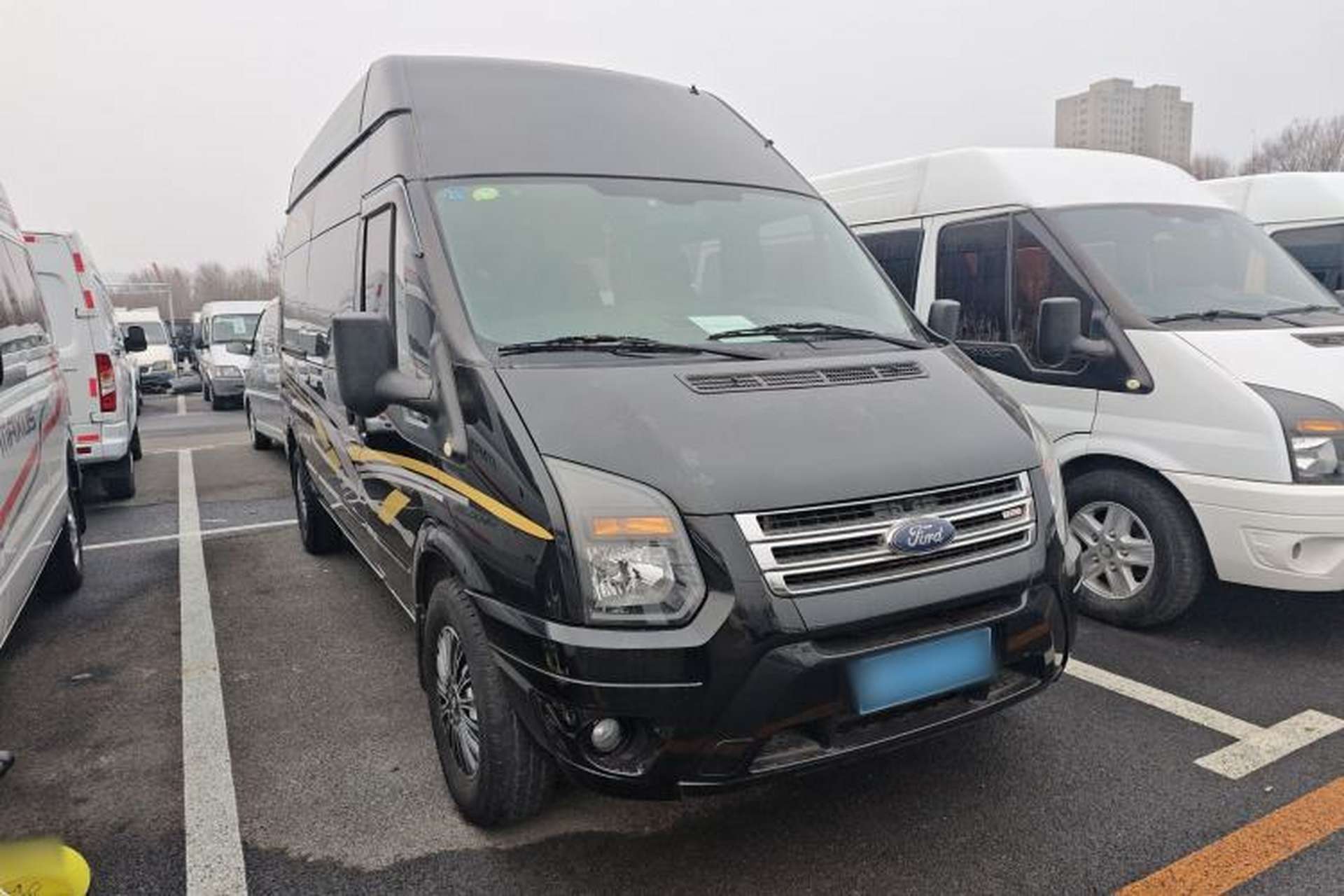 Used Ford Transit Custom 2016 2.2T Long-Wheelbase 6/7-Seater Mid-Roof Multi-Purpose Vehicle Exterior 2