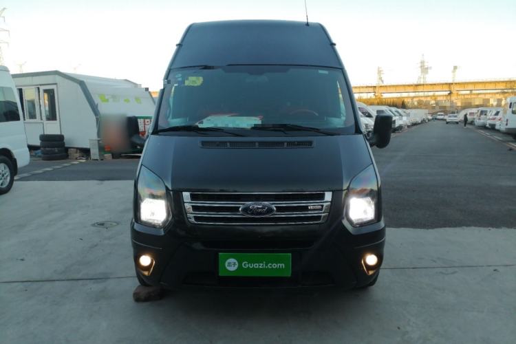 Used Ford Transit Custom 2016 2.2T Long-Wheelbase 6-Seater High-Roof Multi-Purpose Vehicle Front