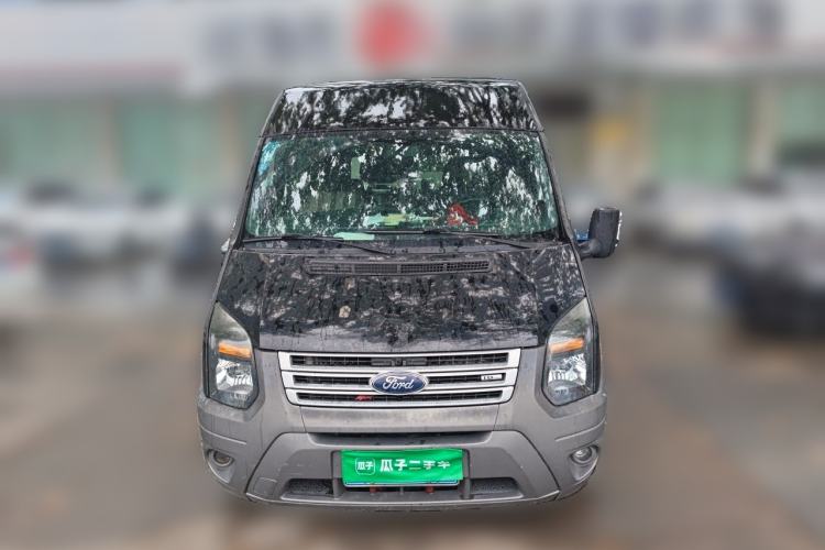 Used Ford Transit Custom 2016 2.4T Short-Wheelbase 6-Seater Mid-Roof Multi-Purpose Vehicle Front