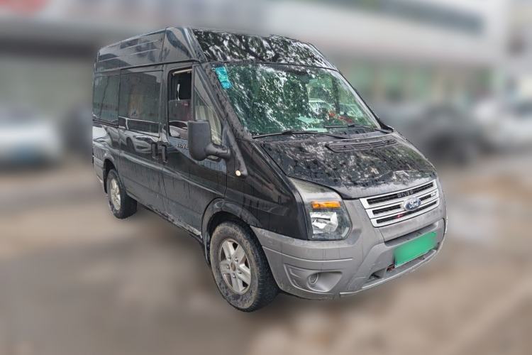 Used Ford Transit Custom 2016 2.4T Short-Wheelbase 6-Seater Mid-Roof Multi-Purpose Vehicle Front Right 45 Deg