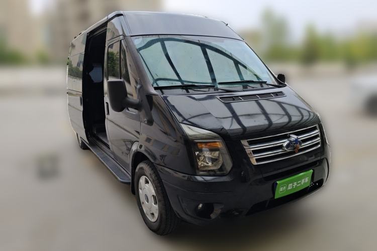 Used Ford Transit Custom 2016 2.2T Long-Wheelbase 6/7-Seater Mid-Roof Multi-Purpose Vehicle Front Right 45 Deg