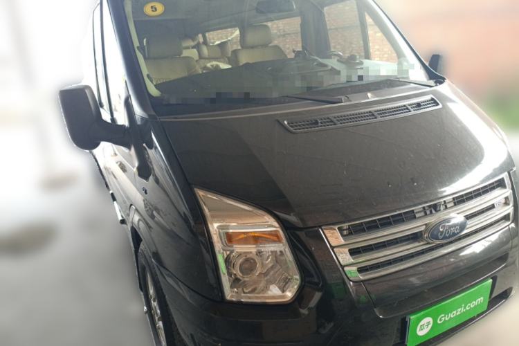 Used Ford Transit Custom 2016 2.2T Long-Wheelbase 6/7-Seater Mid-Roof Multi-Purpose Vehicle Front Right 45 Deg