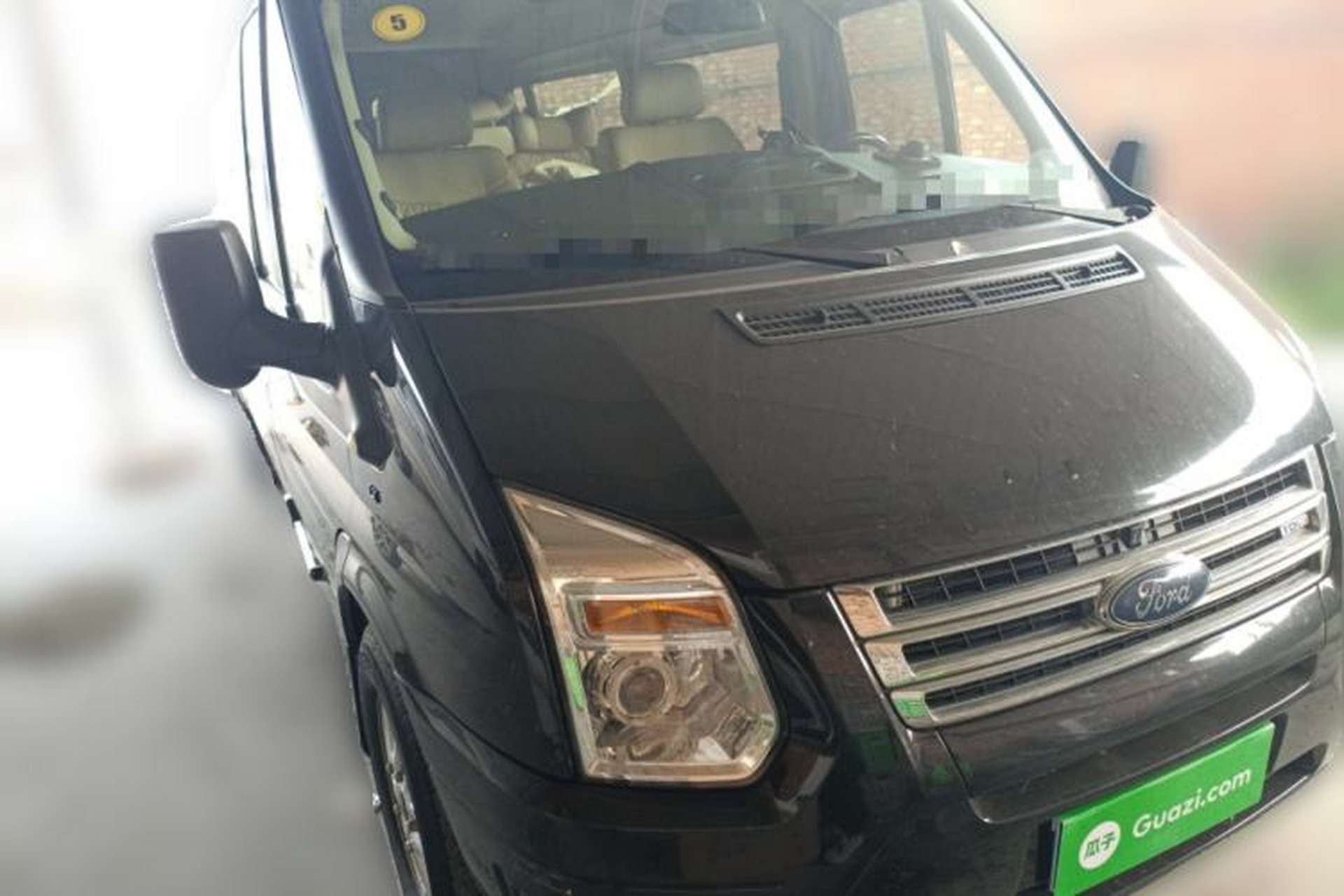 Used Ford Transit Custom 2016 2.2T Long-Wheelbase 6/7-Seater Mid-Roof Multi-Purpose Vehicle Front Right 45 Deg