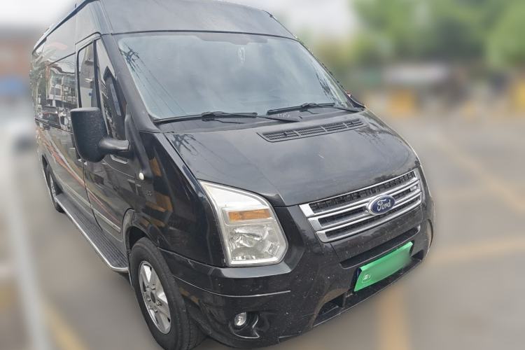 Used Ford Transit Custom  Front Right 45 Deg