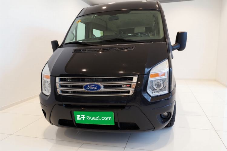 Used Ford Transit Custom 2016 2.2T Long-Wheelbase 6/7-Seater Mid-Roof Multi-Purpose Vehicle Front