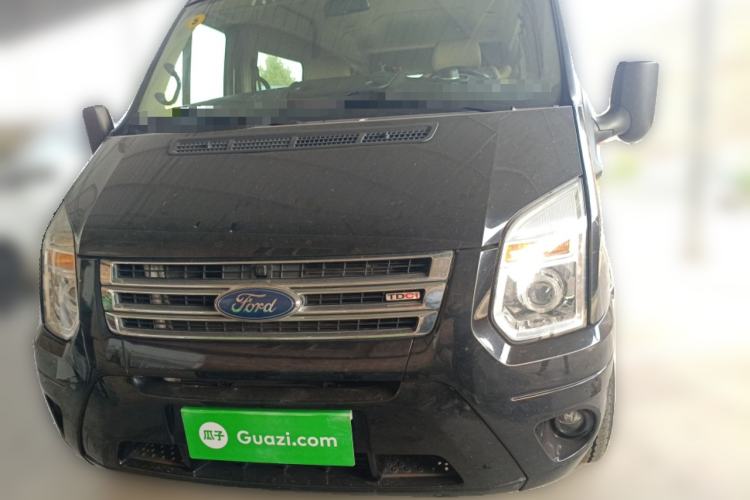 Used Ford Transit Custom 2016 2.2T Long-Wheelbase 6/7-Seater Mid-Roof Multi-Purpose Vehicle Front