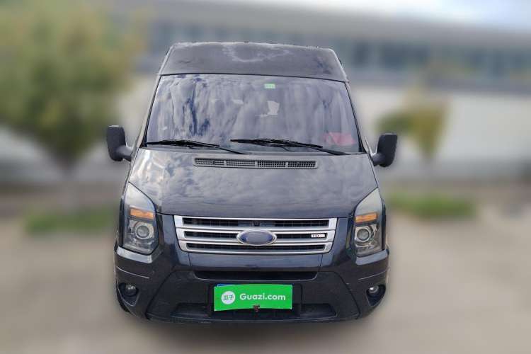 Used Ford Transit Custom 2016 2.2T Short-Wheelbase 6-Seater Mid-Roof Multi-Purpose Vehicle Front