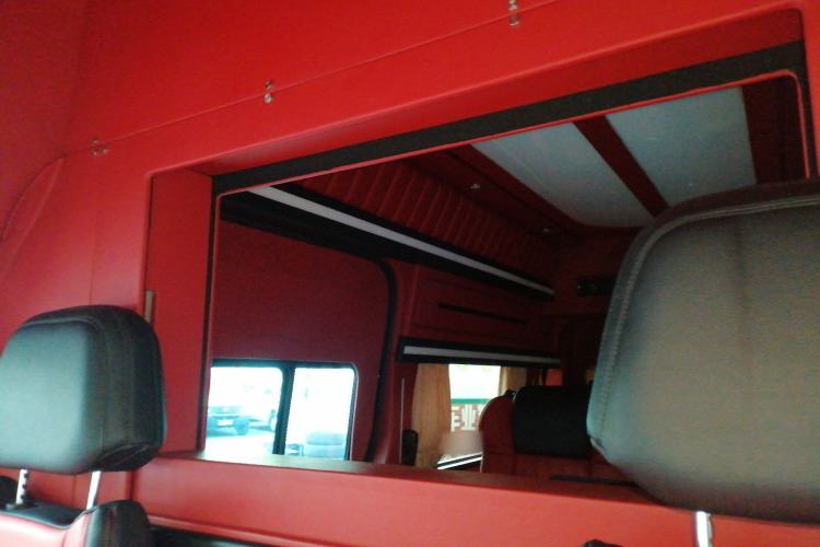 Used Ford Transit Custom 2016 2.2T Long-Wheelbase 6-Seater High-Roof Multi-Purpose Vehicle Headliner