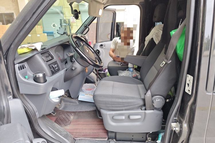 Used Ford Transit Custom 2016 2.2T Long-Wheelbase 6/7-Seater Mid-Roof Multi-Purpose Vehicle Left Front Seat