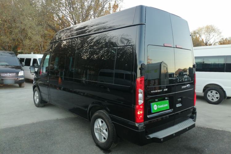 Used Ford Transit Custom 2016 2.2T Long-Wheelbase 6-Seater High-Roof Multi-Purpose Vehicle Left Side
