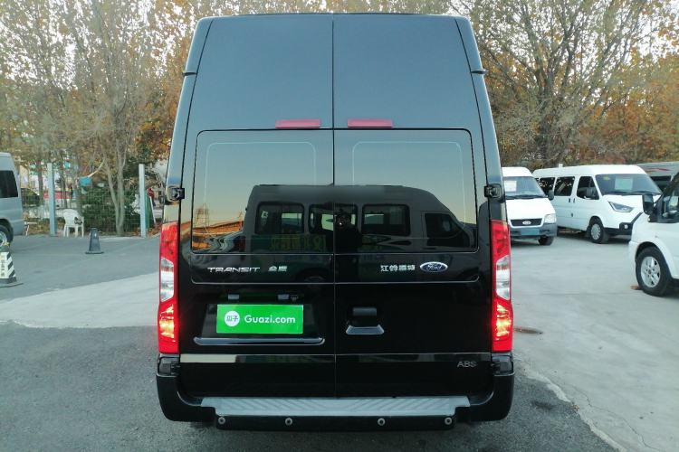Used Ford Transit Custom 2016 2.2T Long-Wheelbase 6-Seater High-Roof Multi-Purpose Vehicle Rear