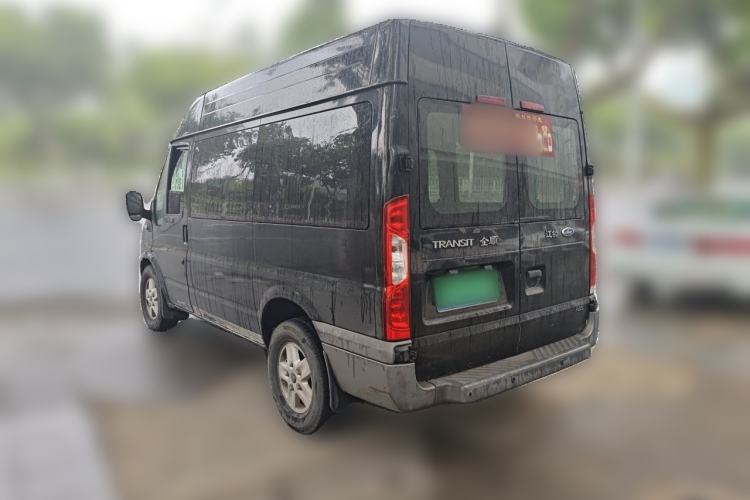 Used Ford Transit Custom 2016 2.4T Short-Wheelbase 6-Seater Mid-Roof Multi-Purpose Vehicle Rear Left 45 Deg