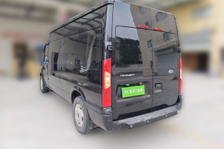 Used Ford Transit Custom 2016 2.2T Long-Wheelbase 6/7-Seater Mid-Roof Multi-Purpose Vehicle Rear Left 45 Deg