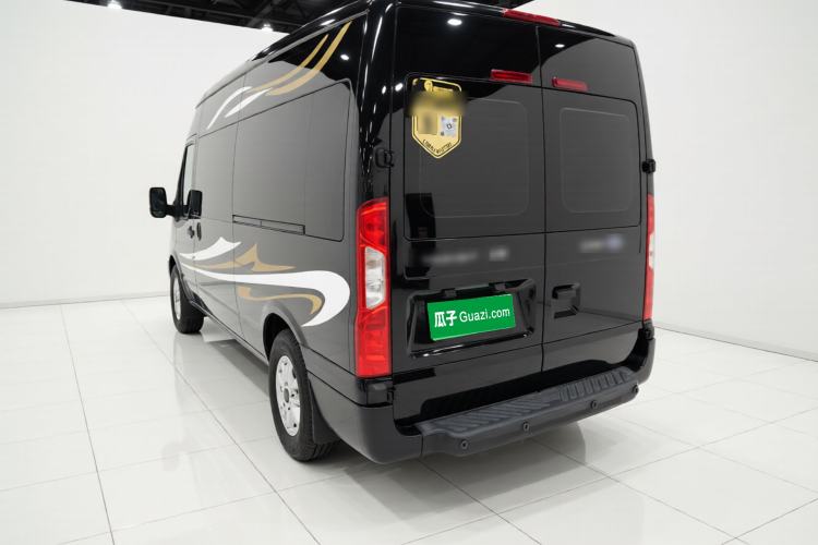 Used Ford Transit Custom 2016 2.2T Long-Wheelbase 6/7-Seater Mid-Roof Multi-Purpose Vehicle Rear Left 45 Deg