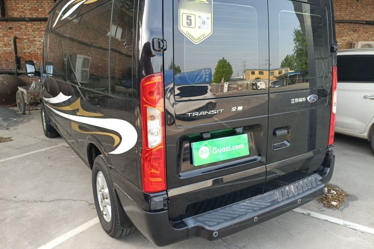 Used Ford Transit Custom 2016 2.2T Long-Wheelbase 6/7-Seater Mid-Roof Multi-Purpose Vehicle Rear Left 45 Deg