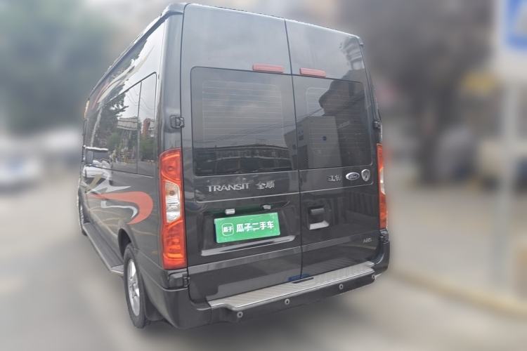 Used Ford Transit Custom  Rear Left 45 Deg