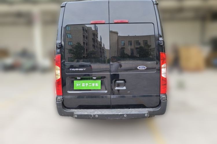 Used Ford Transit Custom 2016 2.2T Long-Wheelbase 6/7-Seater Mid-Roof Multi-Purpose Vehicle Rear
