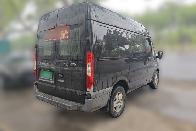 Used Ford Transit Custom 2016 2.4T Short-Wheelbase 6-Seater Mid-Roof Multi-Purpose Vehicle Rear Right 45 Deg
