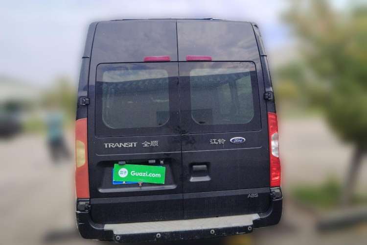Used Ford Transit Custom 2016 2.2T Short-Wheelbase 6-Seater Mid-Roof Multi-Purpose Vehicle Rear