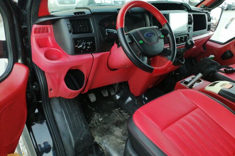 Used Ford Transit Custom 2016 2.2T Long-Wheelbase 6-Seater High-Roof Multi-Purpose Vehicle Steering Wheel