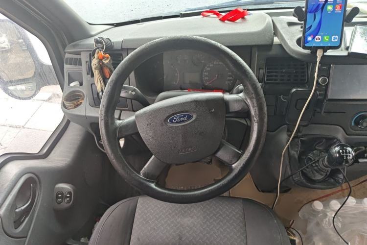 Used Ford Transit Custom 2016 2.4T Short-Wheelbase 6-Seater Mid-Roof Multi-Purpose Vehicle Steering Wheel