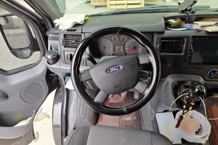 Used Ford Transit Custom 2016 2.2T Long-Wheelbase 6/7-Seater Mid-Roof Multi-Purpose Vehicle Steering Wheel