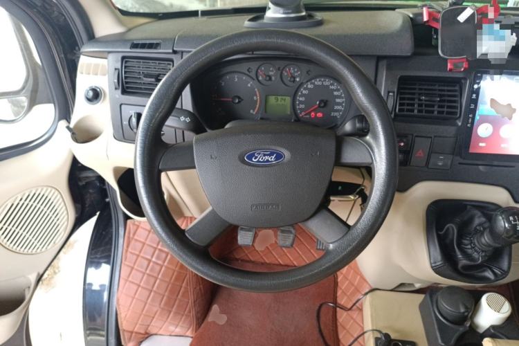Used Ford Transit Custom 2016 2.2T Long-Wheelbase 6/7-Seater Mid-Roof Multi-Purpose Vehicle Steering Wheel