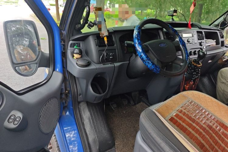 Used Ford Transit Custom 2016 2.2T Short Wheelbase 6-Seater Mid-Height Multi-Purpose Vehicle Driver Seat