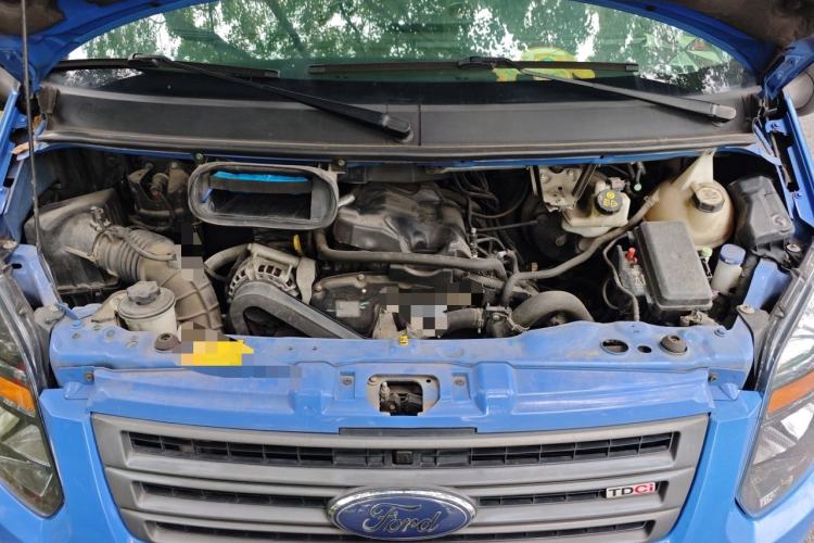 Used Ford Transit Custom 2016 2.2T Short Wheelbase 6-Seater Mid-Height Multi-Purpose Vehicle Engine Bay