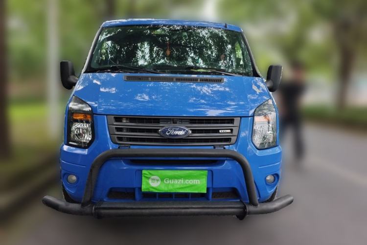 Used Ford Transit Custom 2016 2.2T Short Wheelbase 6-Seater Mid-Height Multi-Purpose Vehicle Front