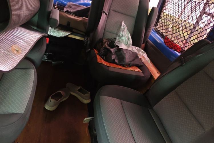 Used Ford Transit Custom 2016 2.2T Short Wheelbase 6-Seater Mid-Height Multi-Purpose Vehicle Left Rear Seat