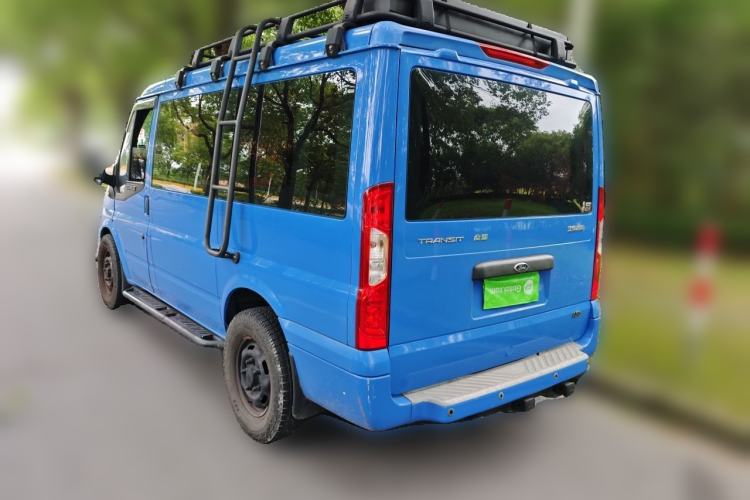 Used Ford Transit Custom 2016 2.2T Short Wheelbase 6-Seater Mid-Height Multi-Purpose Vehicle Rear Left 45 Deg