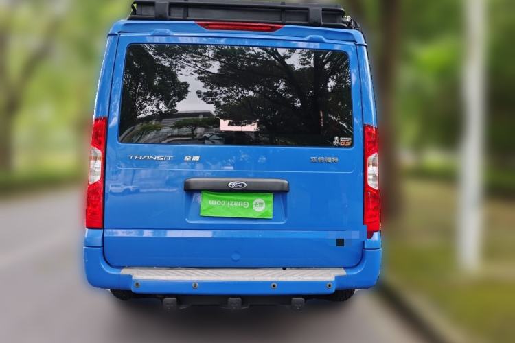 Used Ford Transit Custom 2016 2.2T Short Wheelbase 6-Seater Mid-Height Multi-Purpose Vehicle Rear