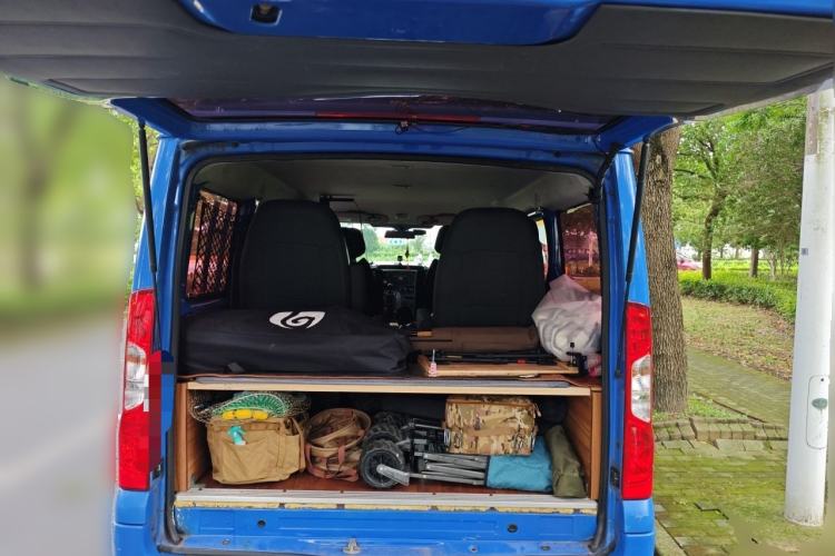 Used Ford Transit Custom 2016 2.2T Short Wheelbase 6-Seater Mid-Height Multi-Purpose Vehicle Trunk