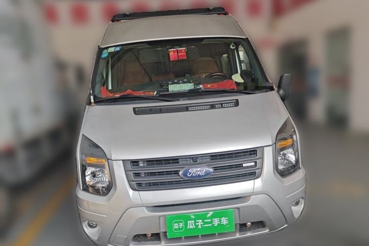 Used Ford Transit Custom 2016 2.2T Short-Wheelbase 6-Seater Mid-Roof Multi-Purpose Vehicle Front