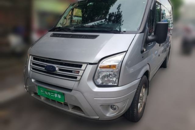 Used Ford Transit Custom 2016 2.2T Long Wheelbase 15-Seater Mid-Roof Standard Version with 135 Horsepower