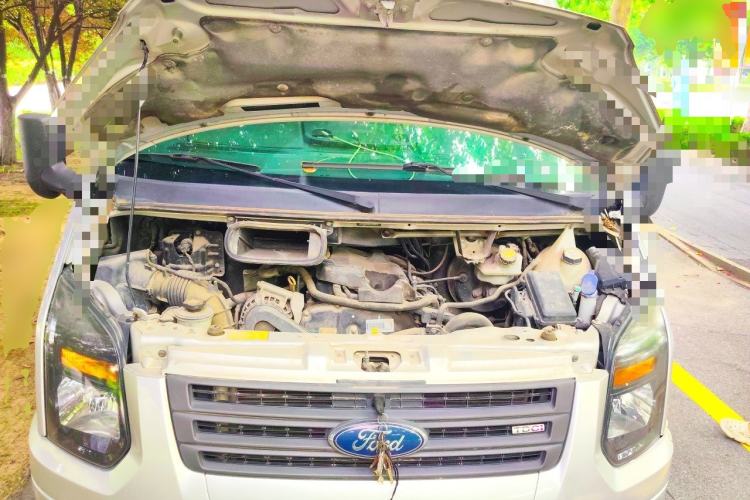 Used Ford Transit Custom 2016 2.2T Short-Wheelbase 6-Seater Mid-Roof Multi-Purpose Vehicle Engine Bay