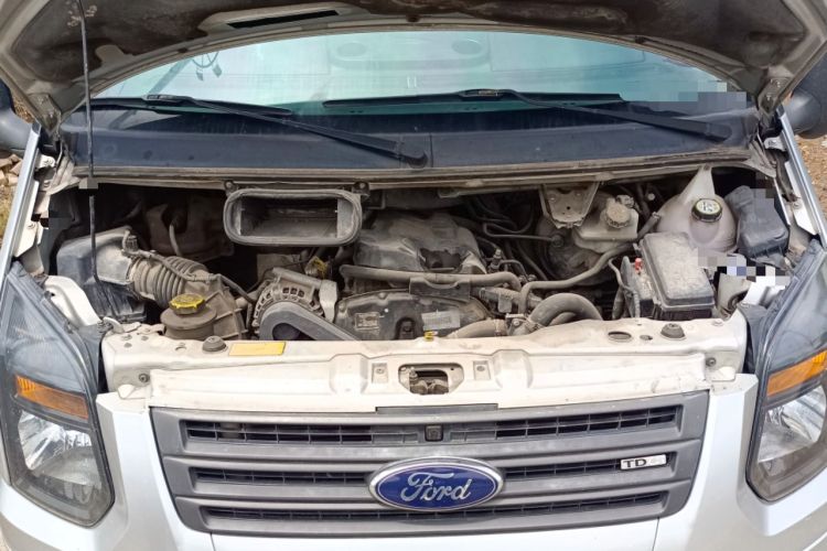 Used Ford Transit Custom 2016 2.2T Short-Wheelbase 6-Seater Mid-Roof Multi-Purpose Vehicle Engine Bay