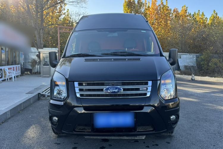 Used Ford Transit Custom 2016 2.2T Long-Wheelbase 6-Seater High-Roof Multi-Purpose Vehicle Exterior 1
