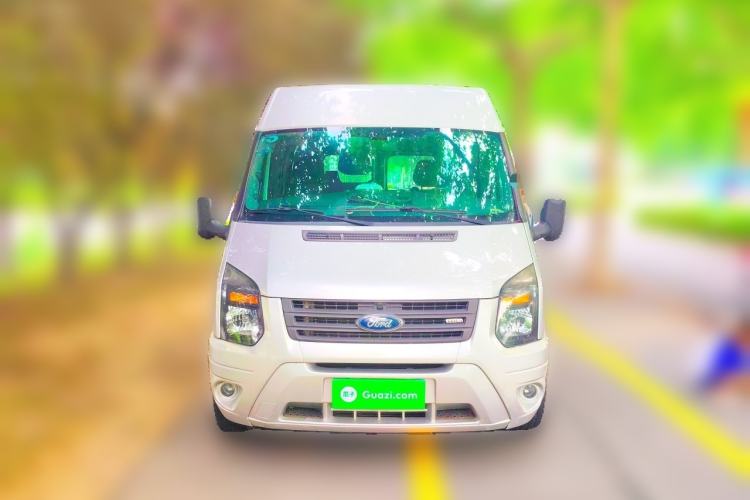 Used Ford Transit Custom 2016 2.2T Short-Wheelbase 6-Seater Mid-Roof Multi-Purpose Vehicle Front