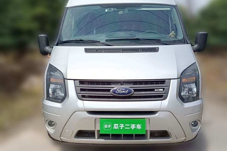 Used Ford Transit Custom 2016 2.2T Short-Wheelbase 6-Seater Mid-Roof Multi-Purpose Vehicle Front