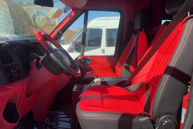 Used Ford Transit Custom 2016 2.2T Long-Wheelbase 6-Seater High-Roof Multi-Purpose Vehicle Left Front Seat