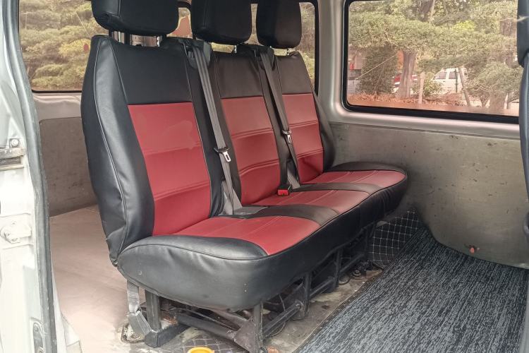 Used Ford Transit Custom 2016 2.2T Short-Wheelbase 6-Seater Mid-Roof Multi-Purpose Vehicle Left Rear Seat