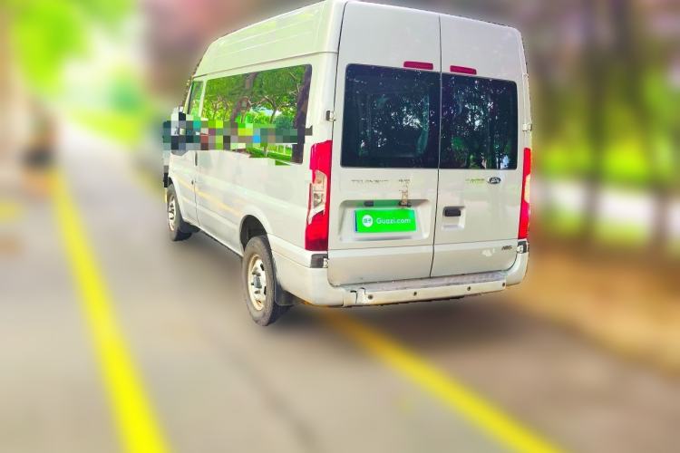 Used Ford Transit Custom 2016 2.2T Short-Wheelbase 6-Seater Mid-Roof Multi-Purpose Vehicle Rear Left 45 Deg