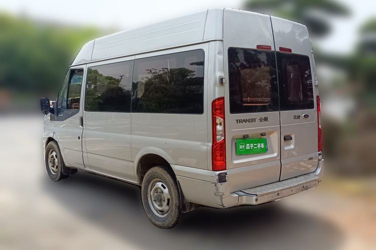 Used Ford Transit Custom 2016 2.2T Short-Wheelbase 6-Seater Mid-Roof Multi-Purpose Vehicle Rear Left 45 Deg