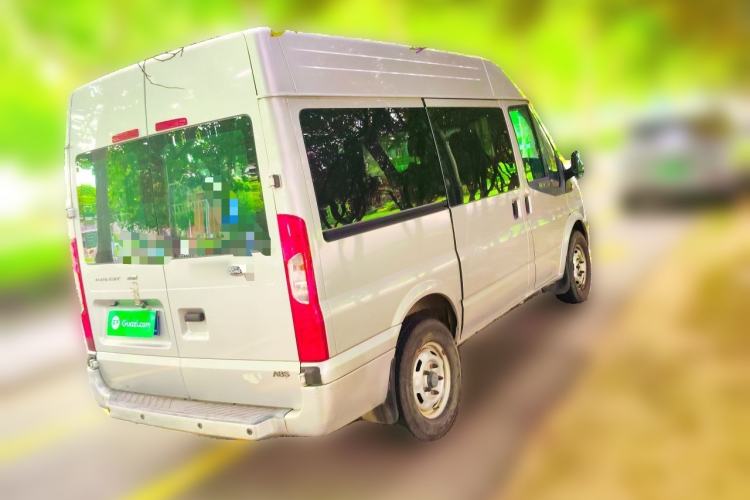 Used Ford Transit Custom 2016 2.2T Short-Wheelbase 6-Seater Mid-Roof Multi-Purpose Vehicle Rear Right 45 Deg