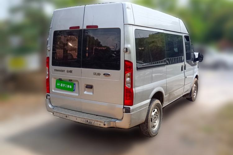 Used Ford Transit Custom 2016 2.2T Short-Wheelbase 6-Seater Mid-Roof Multi-Purpose Vehicle Rear Right 45 Deg